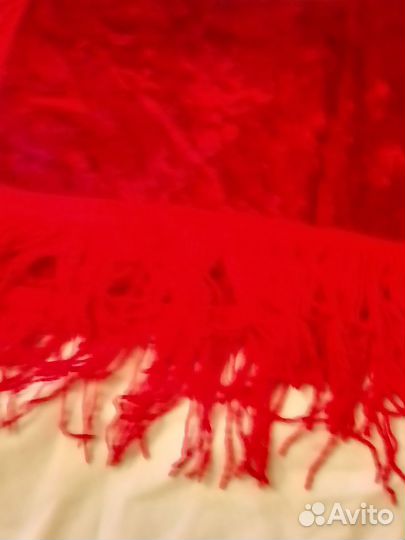 Скатерть бархатная СССР