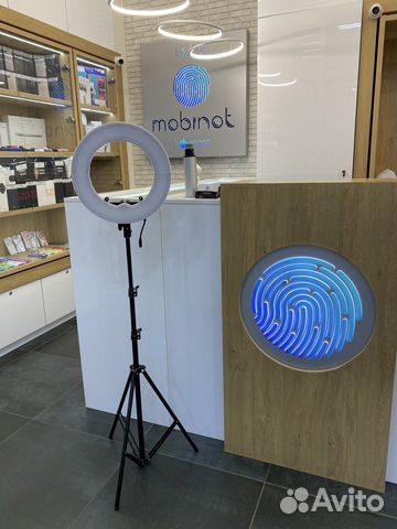 Лампа Кольцевая Для Селфи Со Штативом