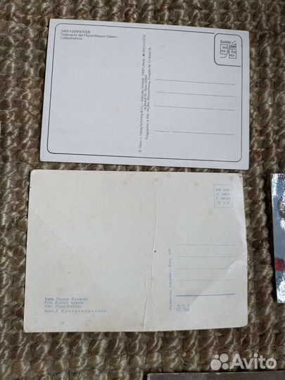 Старые открытки СССР