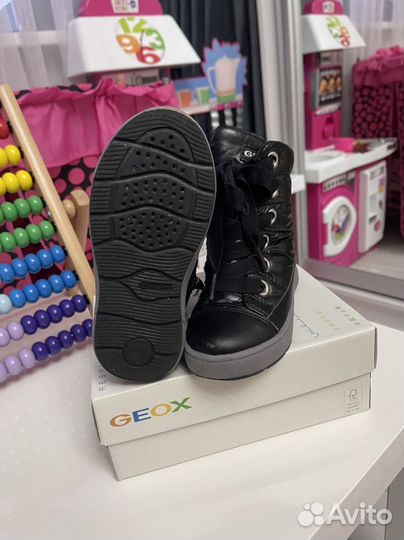 Ботинки зимние для девочки