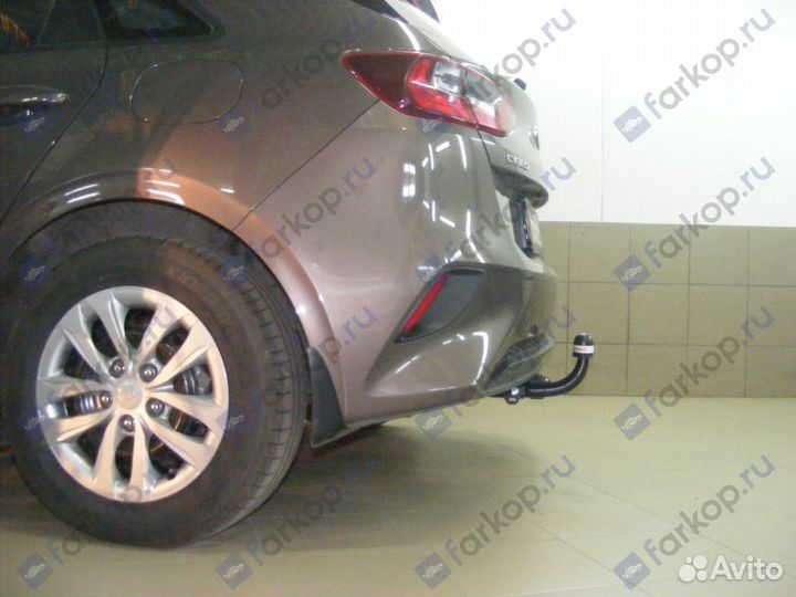 Фаркоп Oris для Kia Ceed (хетчбек) 2018