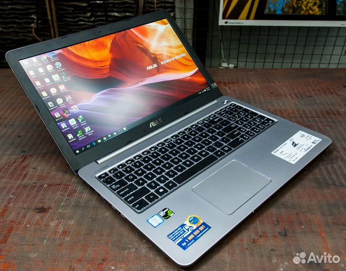Asus K501U Игровой Core i7 6500U/ GTX 950/ FHD