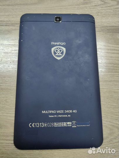 Планшет Prestigio Wize 3408 4G PMT3408 1/16