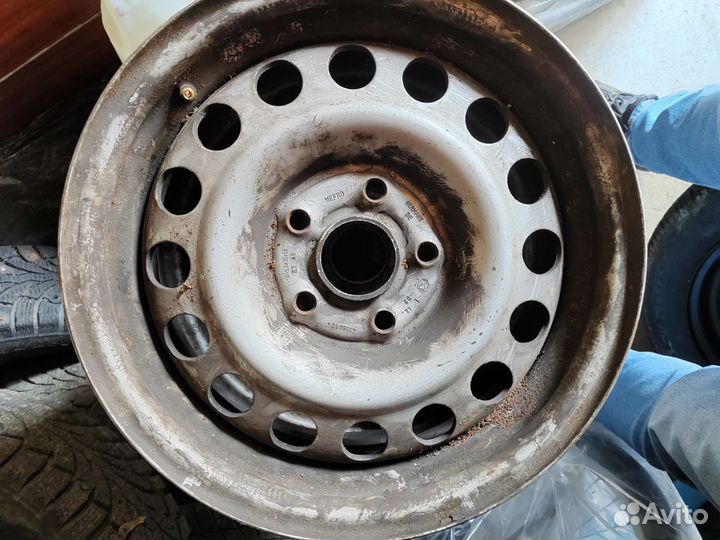 Колесные диски r15