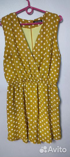 Комбинезон шифоновый 48 й размер