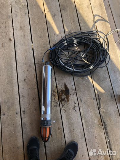 Глубинный насос для скважин