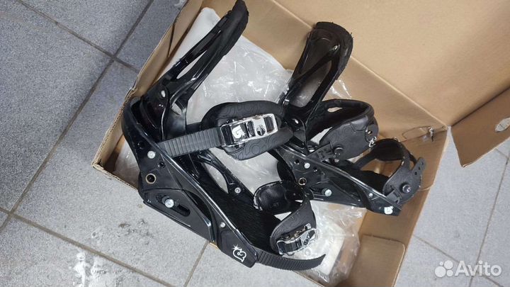 Сноуборд крепления burton CO2