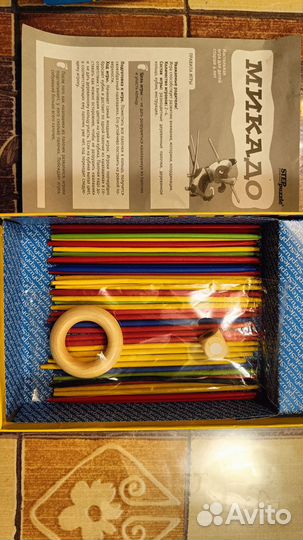 Первые настольные игры: Сырный забег, Микадо