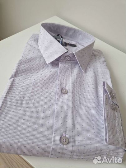 Мужская рубашка ketroy 43-44 ворот