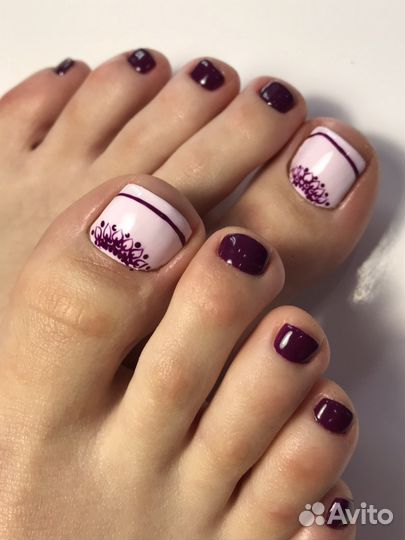 Маникюр. Педикюр. Наращивание ногтей