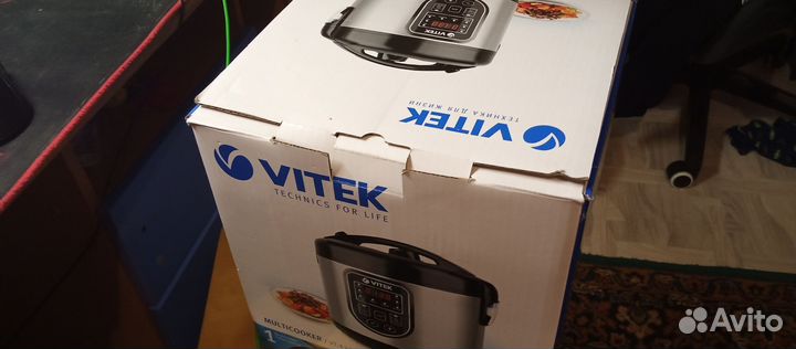 Мультиварка vitek 4278 bk