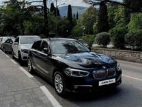 BMW 1 серия 1.6 AT, 2015, 49 000 км, с пробегом, цена 1 090 000 руб.