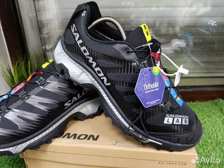 Кроссовки Salomon goretex термо непромокаемые