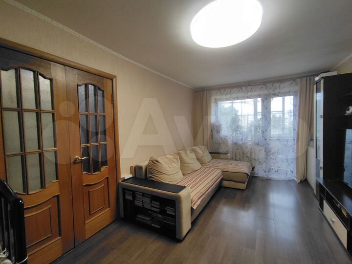 3-к. квартира, 56,1 м², 4/5 эт.