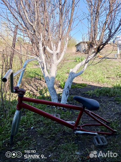 Рама + руль BMX