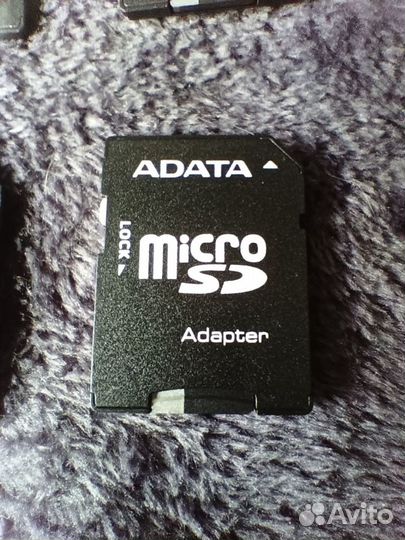 Карта памяти MicroSD adata 32Gb с адаптером