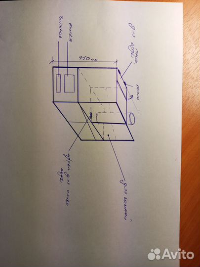 Продаю печь банную бу