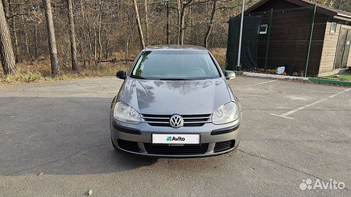 Volkswagen Golf 1.6 МТ, 2006, 270 000 км