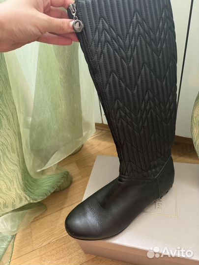 Сапоги женские Calipso натуральная кожа 41