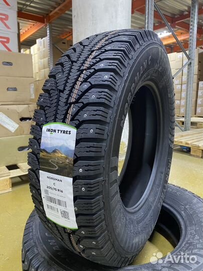 Ikon Tyres Nordman C 205/75 R16C 113R