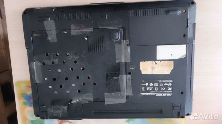 Ноутбук asus M50V