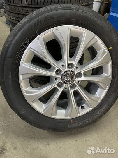 Оригинальные колеса Mercedes-Benz C205 R17