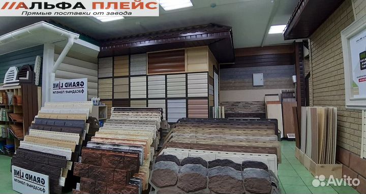 Фасадные панели под кирпич