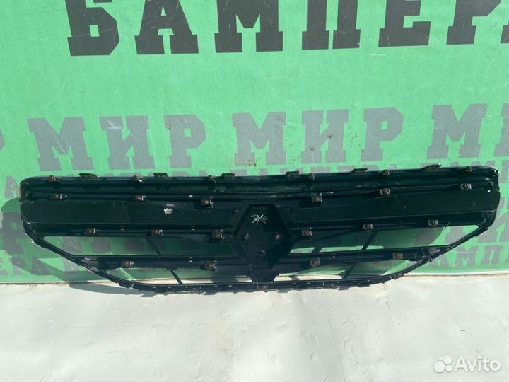 Молдинг бампера передний Renault Koleos 2008-2016