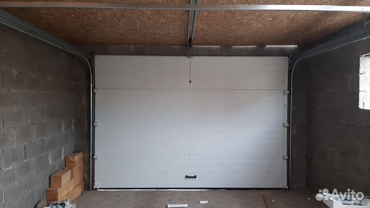 Установка ворот