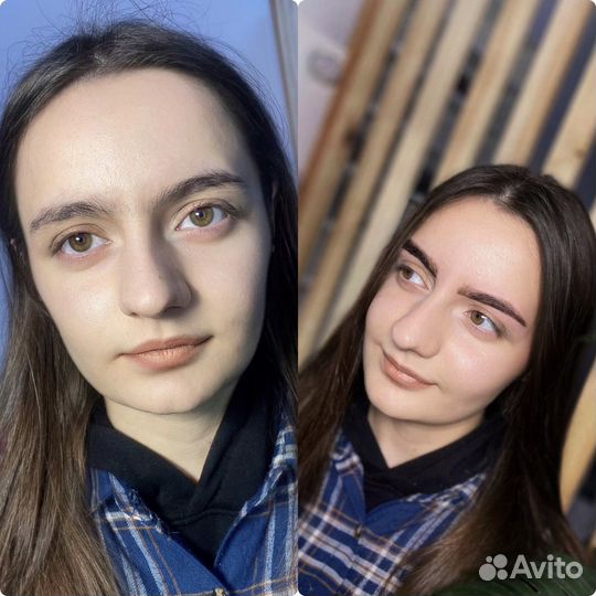 Модели на оформление бровей