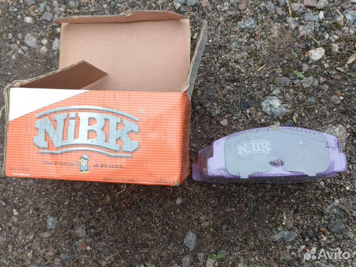 Тормозные колодки задние на mazda 6