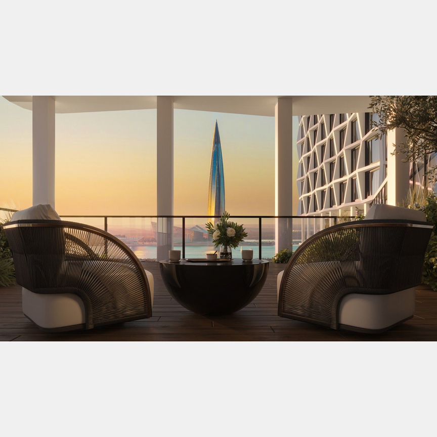2-к. квартира, 70,9 м², 6/20 эт.