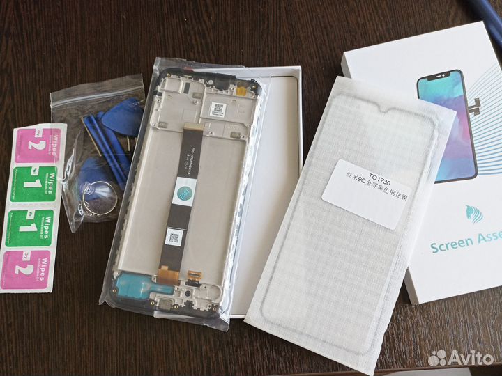 Экран на Xiaomi Redmi 9c