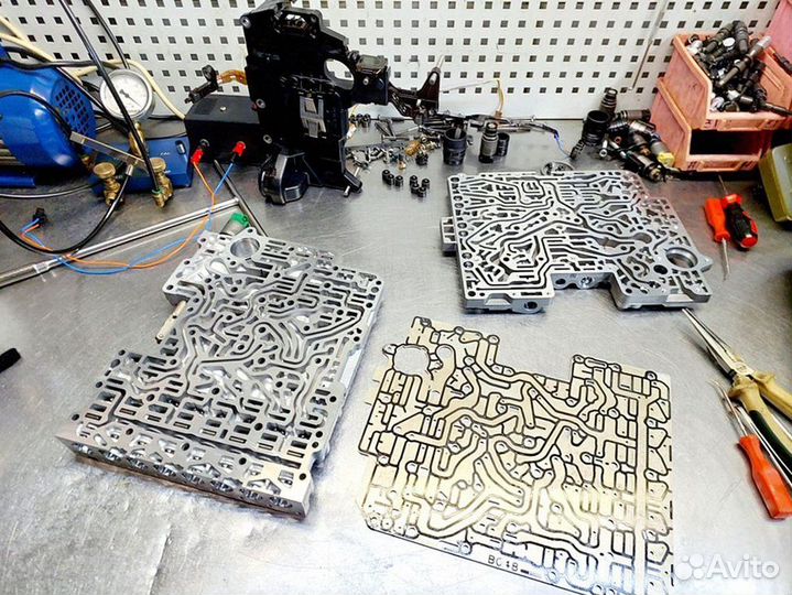 Замена сцепления на роботе высокая надежность