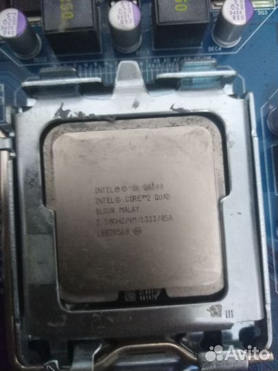 Материнская плата lga 775