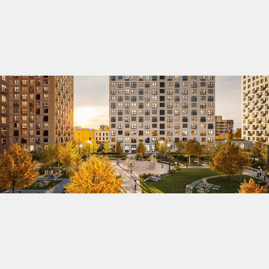 Квартира-студия, 29,6 м², 21/32 эт.