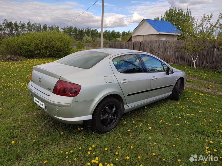 Peugeot 407 2.9 AT, 2004, 177 000 км