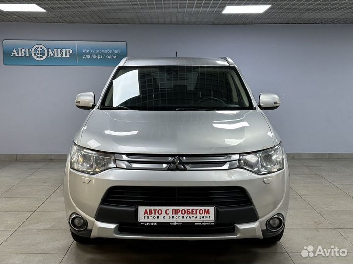 Mitsubishi Outlander 2.4 CVT, 2014, 201 474 км