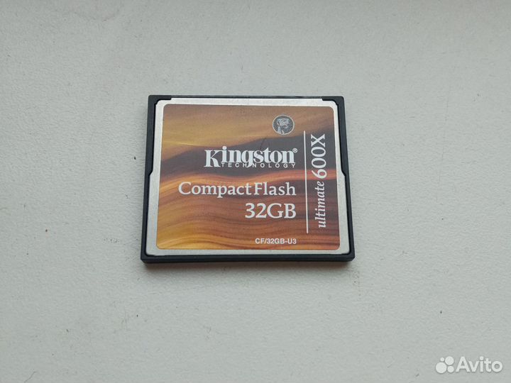 Compact flash Kingston 32GB