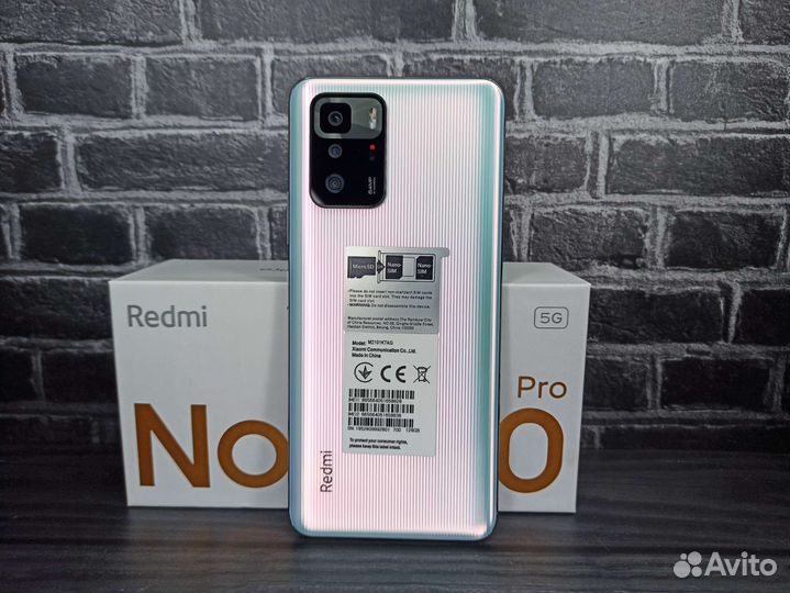 Xiaomi Redmi Note 10 Pro, 8/256 ГБ