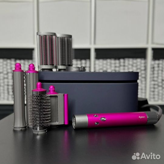 Стайлер Dyson Fuchsia HS05