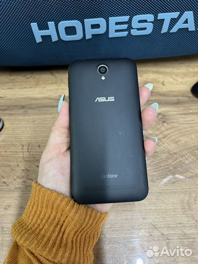 Телефон asus zenfone go