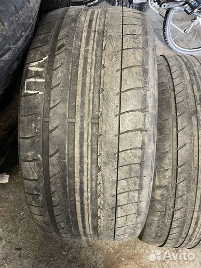 Dunlop SP Sport Maxx GT 275/40 R20 и 315/35 R20