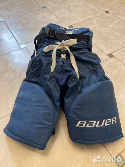 Хоккейные шорты bauer 2s pro yth m детские