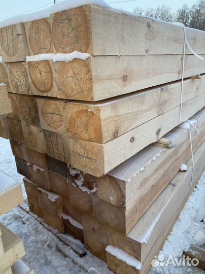 Брус 100*100*6000