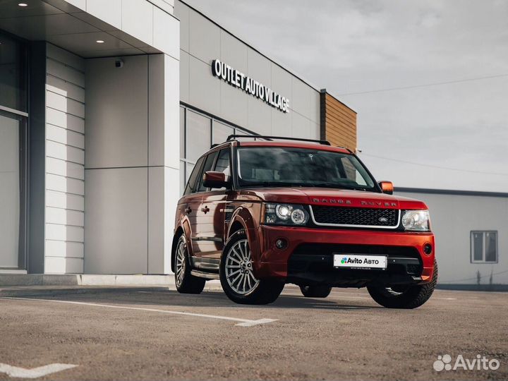 Land Rover Range Rover Sport 3.0 AT, 2012, 182 000 км