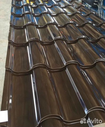 Металлочерепица/шифер в рассрочку