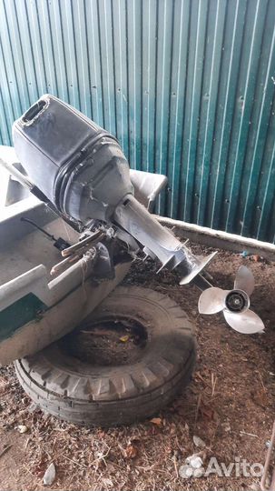 Лодка Касатка с мотором Yamaha 40