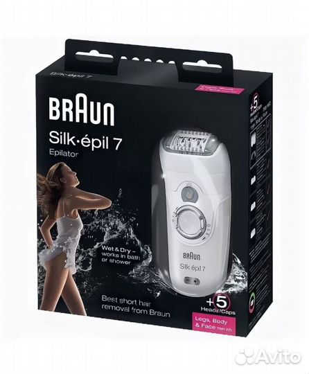 Эпилятор Braun silk epil 7