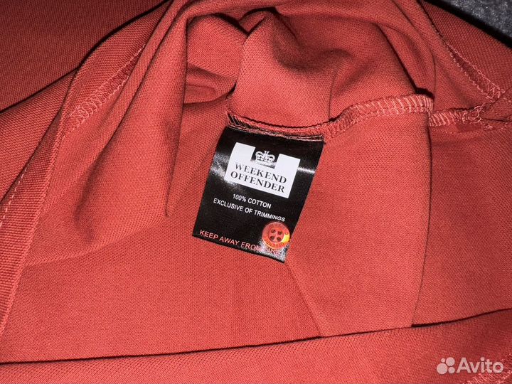 Weekend offender поло Оригинал Новое